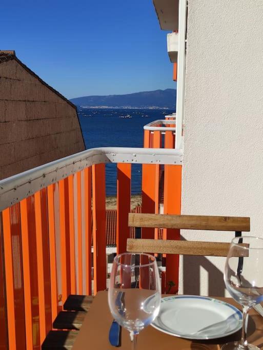 Boa Vista Playa As Sinas En Vilanova De Arousa Lejlighed Eksteriør billede