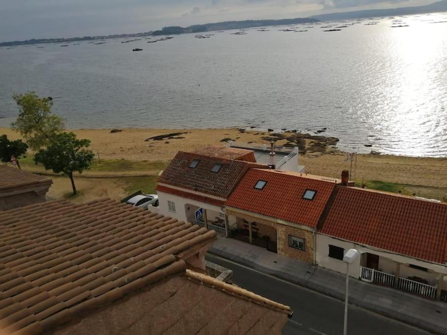 Boa Vista Playa As Sinas En Vilanova De Arousa Lejlighed Eksteriør billede