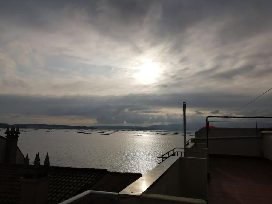 Boa Vista Playa As Sinas En Vilanova De Arousa Lejlighed Eksteriør billede