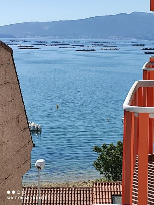 Boa Vista Playa As Sinas En Vilanova De Arousa Lejlighed Eksteriør billede